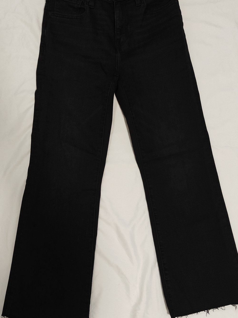 American Eagle Outfitters Black Flare Jeans